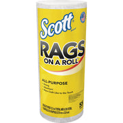 Scott 9.4 In. x 11 In. Rags On A Roll (55-Count)