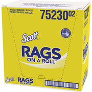 Scott 9.4 In. x 11 In. Rags On A Roll (55-Count)