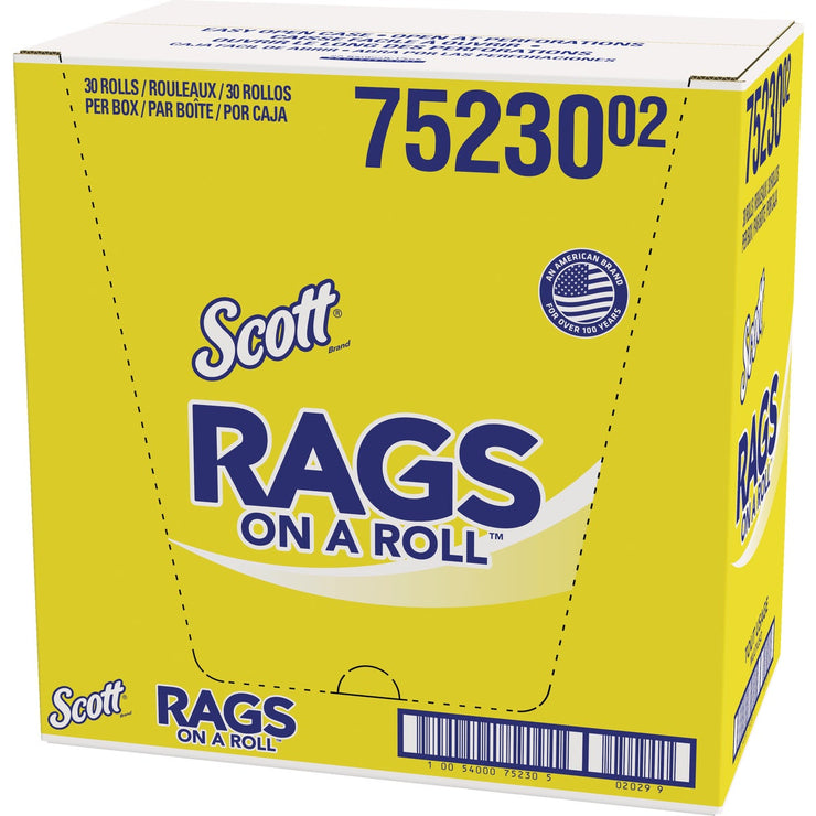 Scott 9.4 In. x 11 In. Rags On A Roll (55-Count)