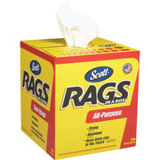 Scotts White Rags in a Box, 200-Ct.