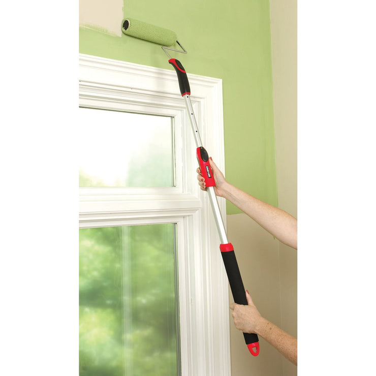 Shur-Line 18 In. to 36 In. Metal, Foam (Handle) Extension Pole