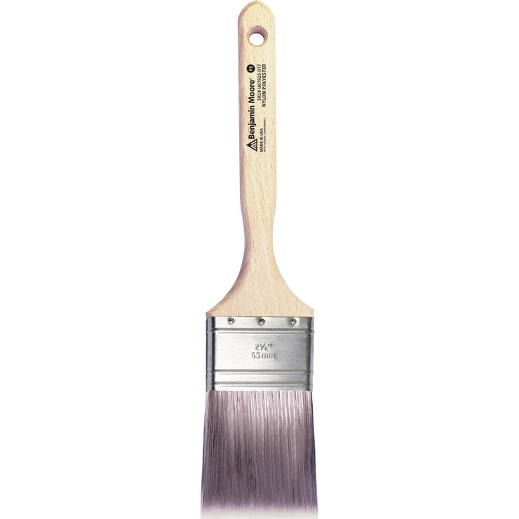 Benjamin Moore 2.5 In. Firm Nylon/Poly Flat Sash Brush