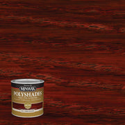 Minwax Polyshades 1/2 Pt. Satin Stain & Finish Polyurethane In 1-Step, Bombay Mahogany