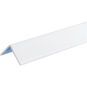 Wallprotex 1-1/8 In. x 8 Ft. White Self-Adhesive Corner Guard