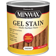 Minwax Gel Stain, Chestnut, 1 Qt.