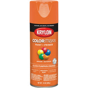 Krylon ColorMaxx 12 Oz. Gloss Spray Paint, Pumpkin Orange
