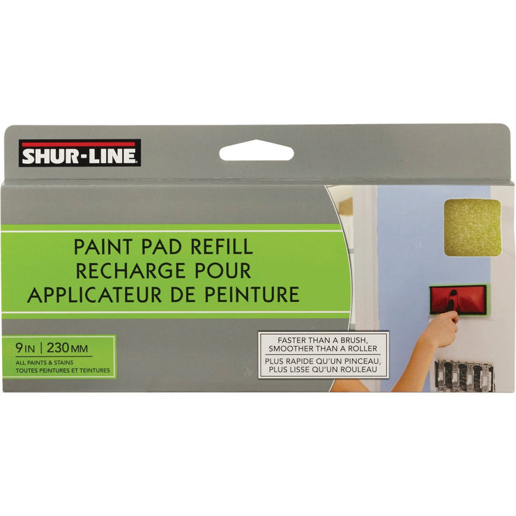 Shur-Line 9 In. Walls & Floors Paint Pad Refill