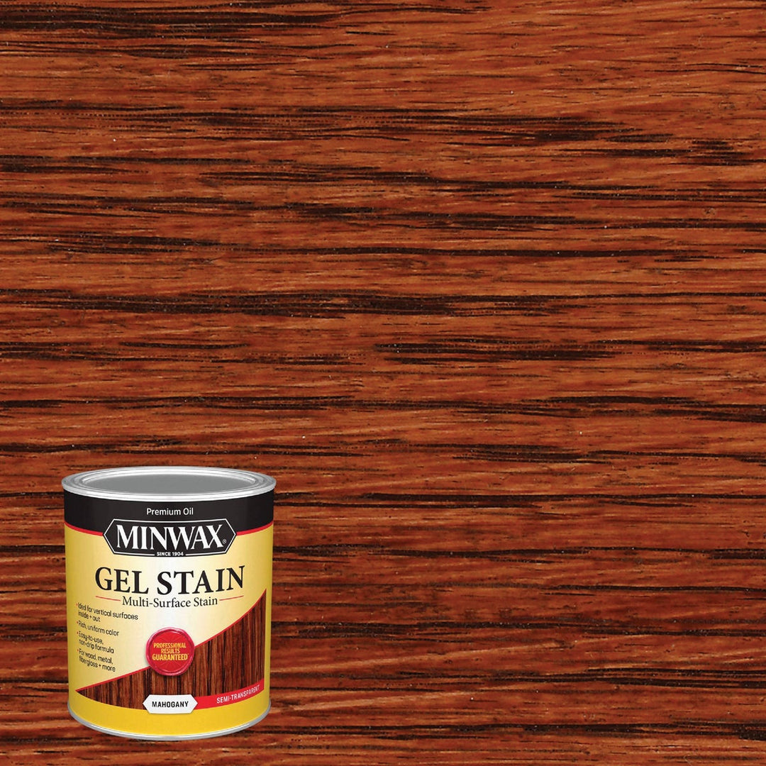 Minwax Gel Stain, Mahogany,