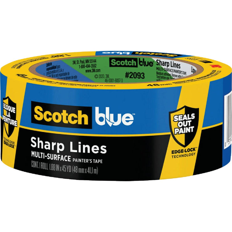 3M Scotch Blue 1.88 In. x 45 Yd. Sharp Lines Painter&