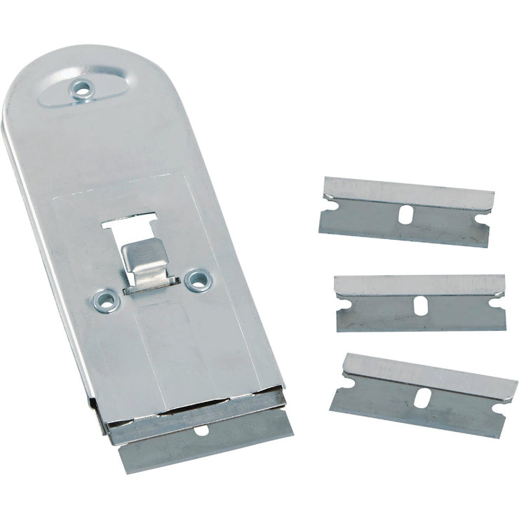 Smart Savers Mini Carbon Steel  Razor Scraper