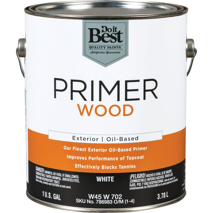 Do it Best White Exterior Primer, 1 Gal.