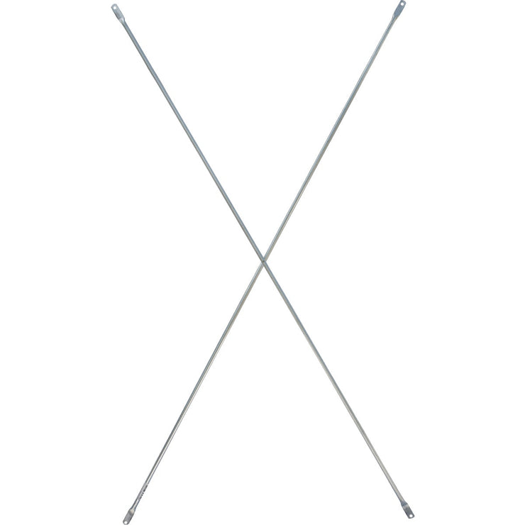 MetalTech 10 Ft. x 4 Ft. Galvanized Scaffold Cross Brace