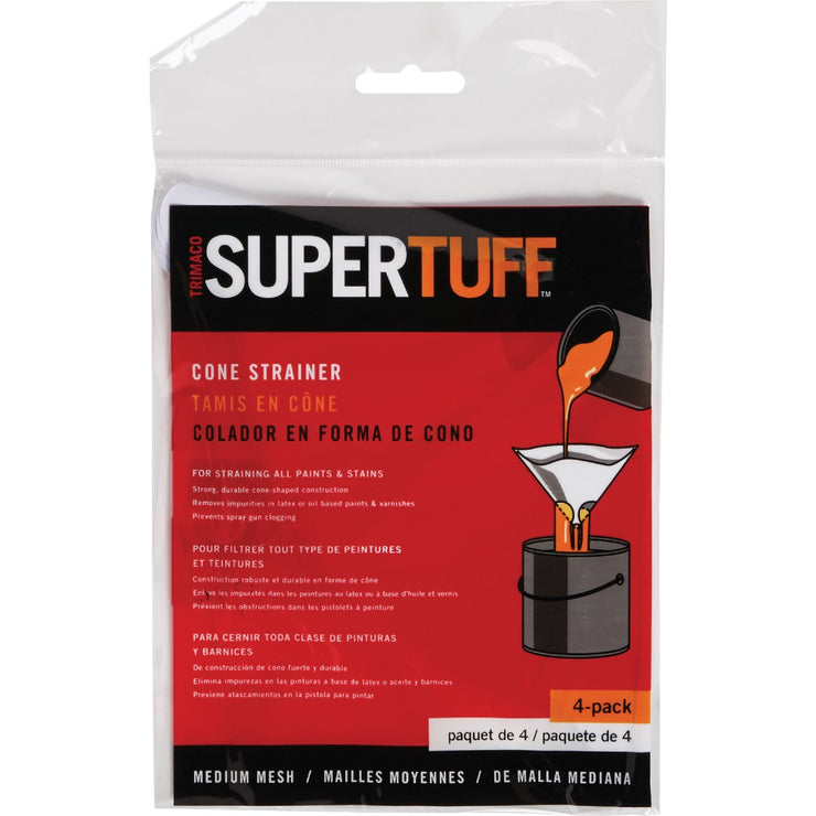 Trimaco SuperTuff 400 mic Cone Paint Strainer