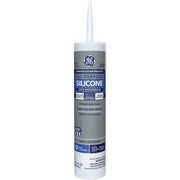 GE All Purpose Silicone 1 Sealant, Clear, 10.1oz