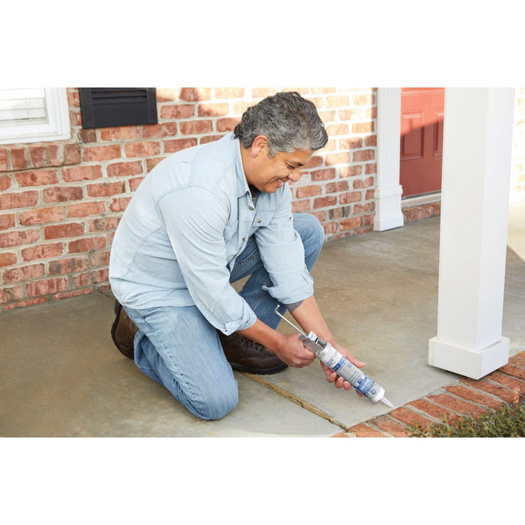 GE All Purpose Silicone 1 Sealant, Clear, 10.1oz