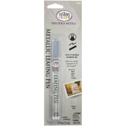 Testors Craft Metallic Silver Leafing Paint Pen