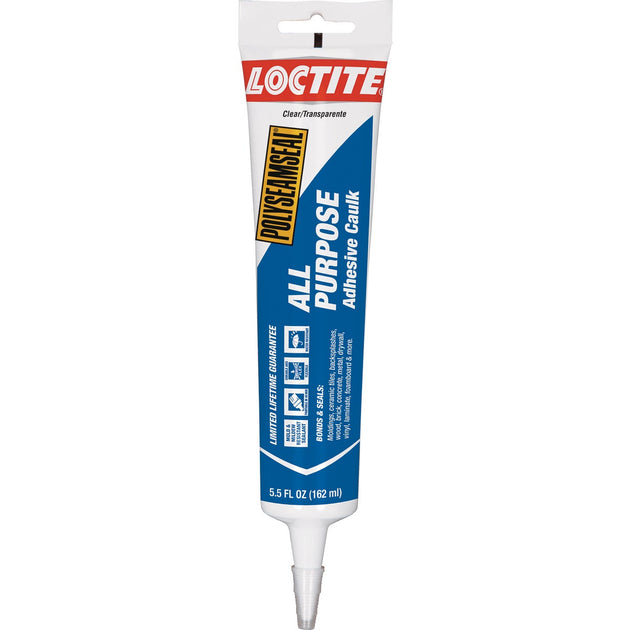 LOCTITE Polyseamseal AllPurpose Adhesive Caulk Hemlock Hardware