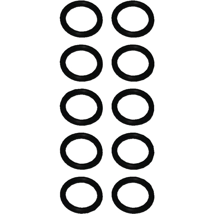 Mi-T-M 1/2 In. x 11/16 In. Pressure Washer O-Ring (10-Pack)