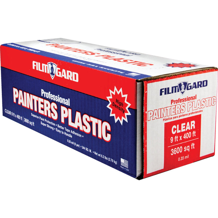 Film Gard 9 Ft. x 400 Ft. .35 mil High-Density Painter&