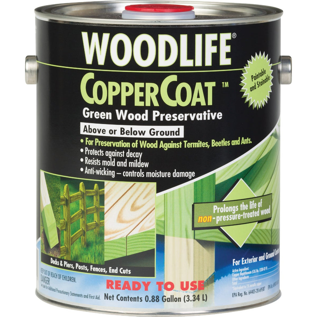 Rust-Oleum Woodlife Water-Based Coppercoat Green Wood Preservative