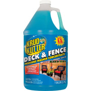 Krud Kutter 1 Gal. Deck & Fence 1 Gal. Pressure Washer Concentrate Cleaner