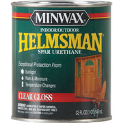 Minwax Helmsman Gloss Clear Spar Urethane, 1 Qt.