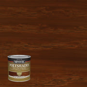 Minwax Polyshades 1/2 Pt. Satin Stain & Finish Polyurethane In 1-Step, American Chestnut