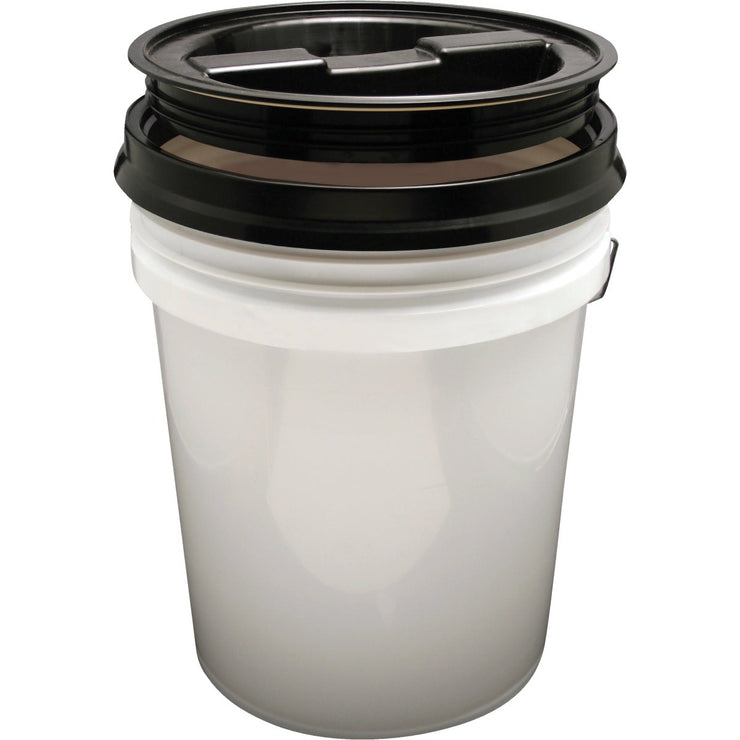 Leaktite 3.5 & 5 Gallon Pail Screw Top Lid