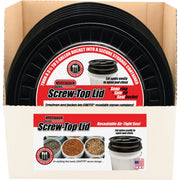 Leaktite 3.5 & 5 Gallon Pail Screw Top Lid