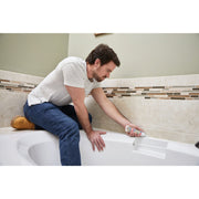 GE Advanced Silicone 2 Kitchen & Bath Sealant - Squeeze, White, 2.8oz