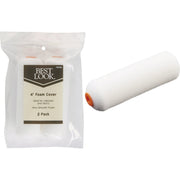 Best Look 4 In. x 1/4 In. Mini Foam Roller Cover (2-Pack)