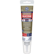 GE Advanced Silicone 2 Kitchen & Bath Sealant - Squeeze, Clear, 2.8oz