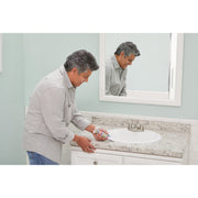 GE Advanced Silicone 2 Kitchen & Bath Sealant - Squeeze, Clear, 2.8oz