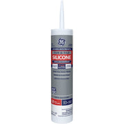 GE Tub & Tile Silicone 1 Sealant, Clear, 10.1 Oz. (GE612)