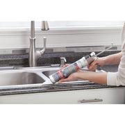 GE Tub & Tile Silicone 1 Sealant, Clear, 10.1 Oz. (GE612)