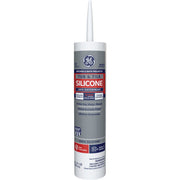 GE Tub & Tile Silicone 1 Sealant, White, 10.1 Oz. (GE712)