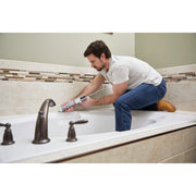 GE Tub & Tile Silicone 1 Sealant, White, 10.1 Oz. (GE712)
