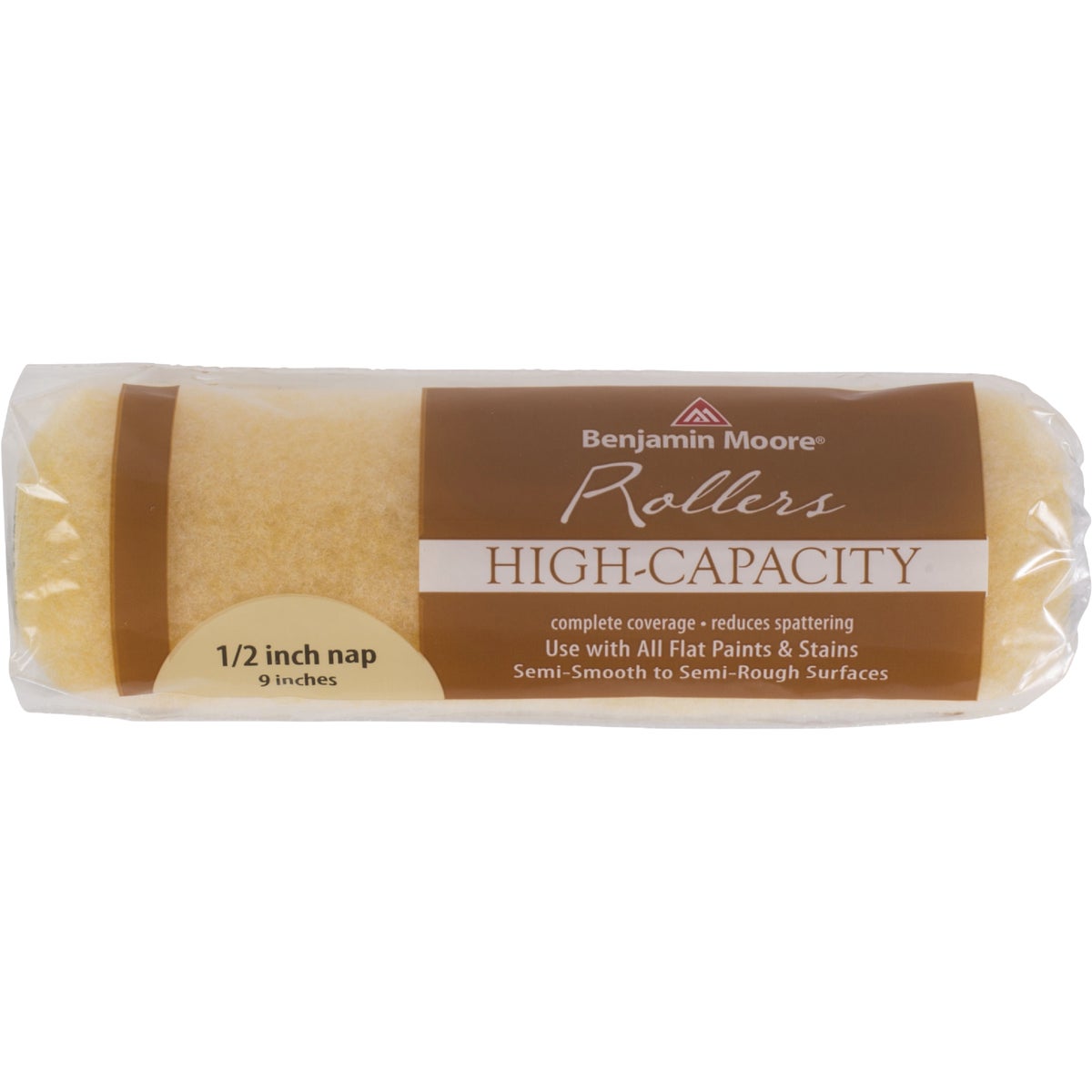 Benjamin Moore 9 In. x 1/2 In. Hi-Capacity Knit Paint Roller Cover ...
