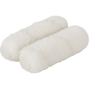 Shur-Line Shur-Flow 4 In. x 3/8 In. Mini Knit Fabric Roller Cover (2-Pack)
