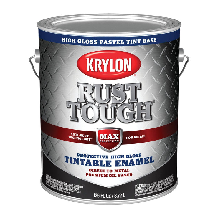 Valspar Anti-Rust Oil-Based Gloss Armor Rust Control Enamel, Pastel Base, 1 Gal.