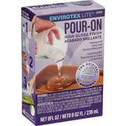 Envirotex Lite Pour-On 8 Oz. High-Gloss Finish