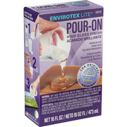 Envirotex Lite Pour-On 16 Oz. High-Gloss Finish