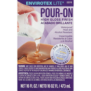 Envirotex Lite Pour-On 16 Oz. High-Gloss Finish