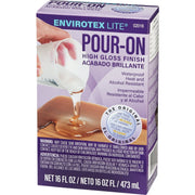 Envirotex Lite Pour-On 16 Oz. High-Gloss Finish