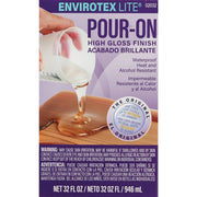 Envirotex Lite Pour-On 32 Oz. High-Gloss Finish
