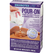 Envirotex Lite Pour-On 32 Oz. High-Gloss Finish