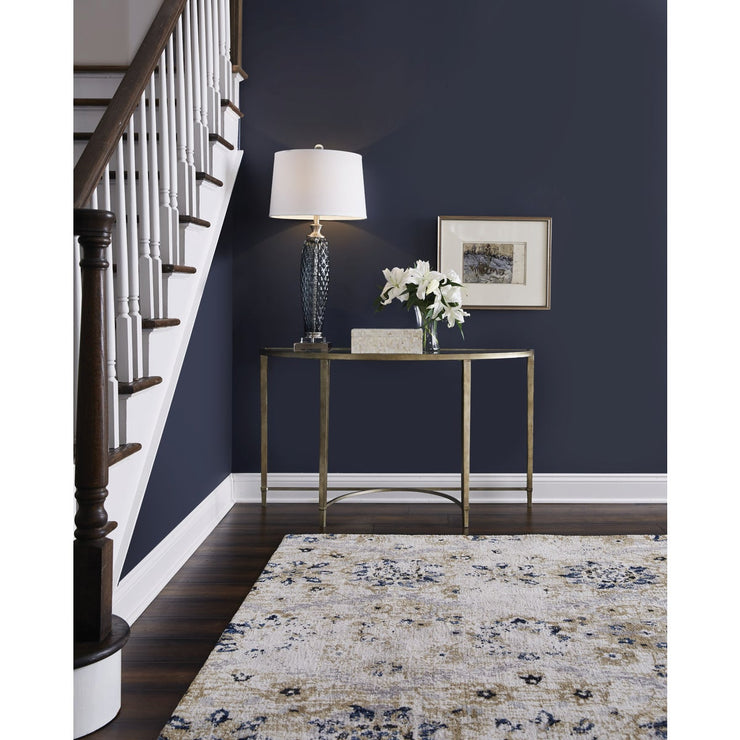 Simply Home Eggshell Lakefront Blue Interior Wall Paint, Gallon