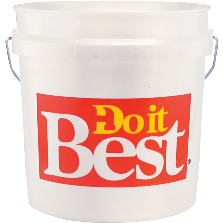 Do it Best 2 Gal. White Plastic Pail
