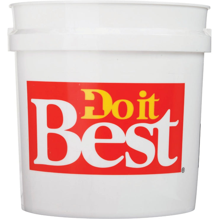 Do it Best 2 Gal. White Plastic Pail
