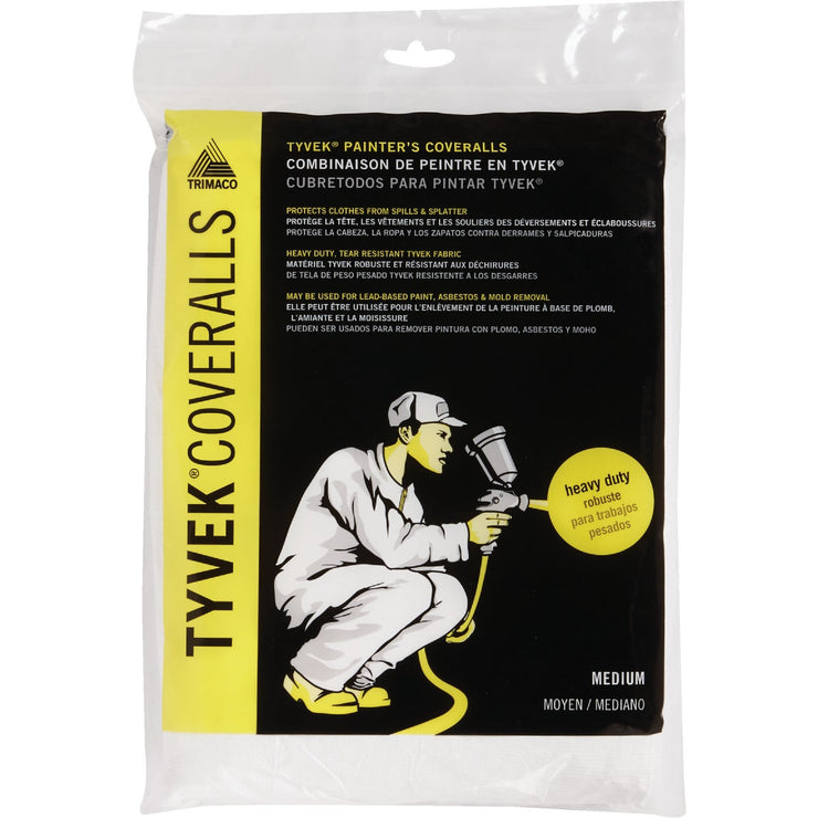 Trimaco Tyvek Medium Reusable Painter&